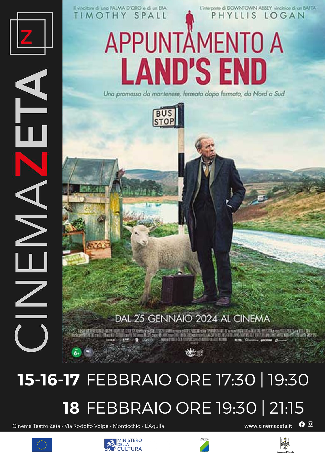 Appuntamento a Land's End poster