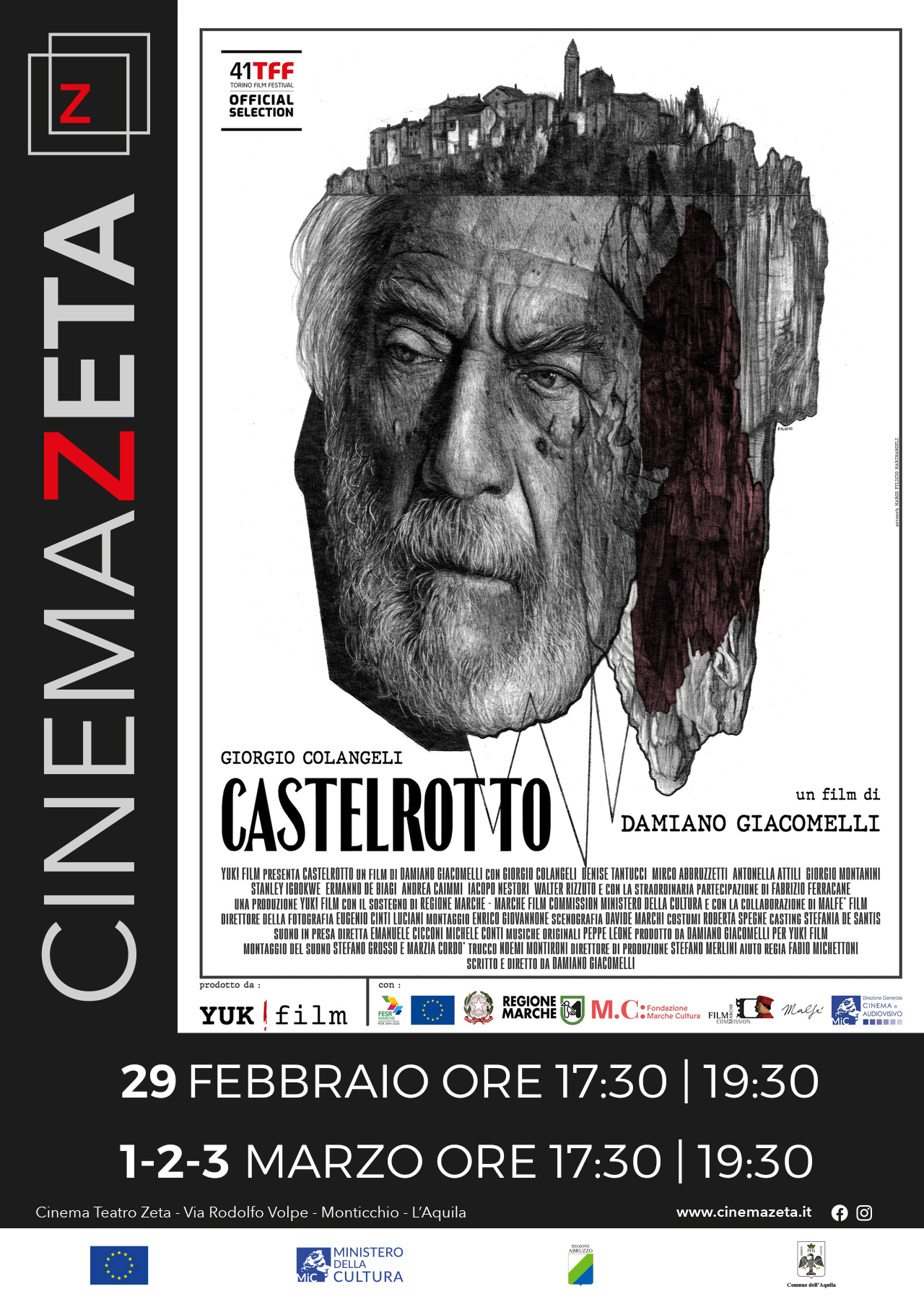 Castelrotto poster