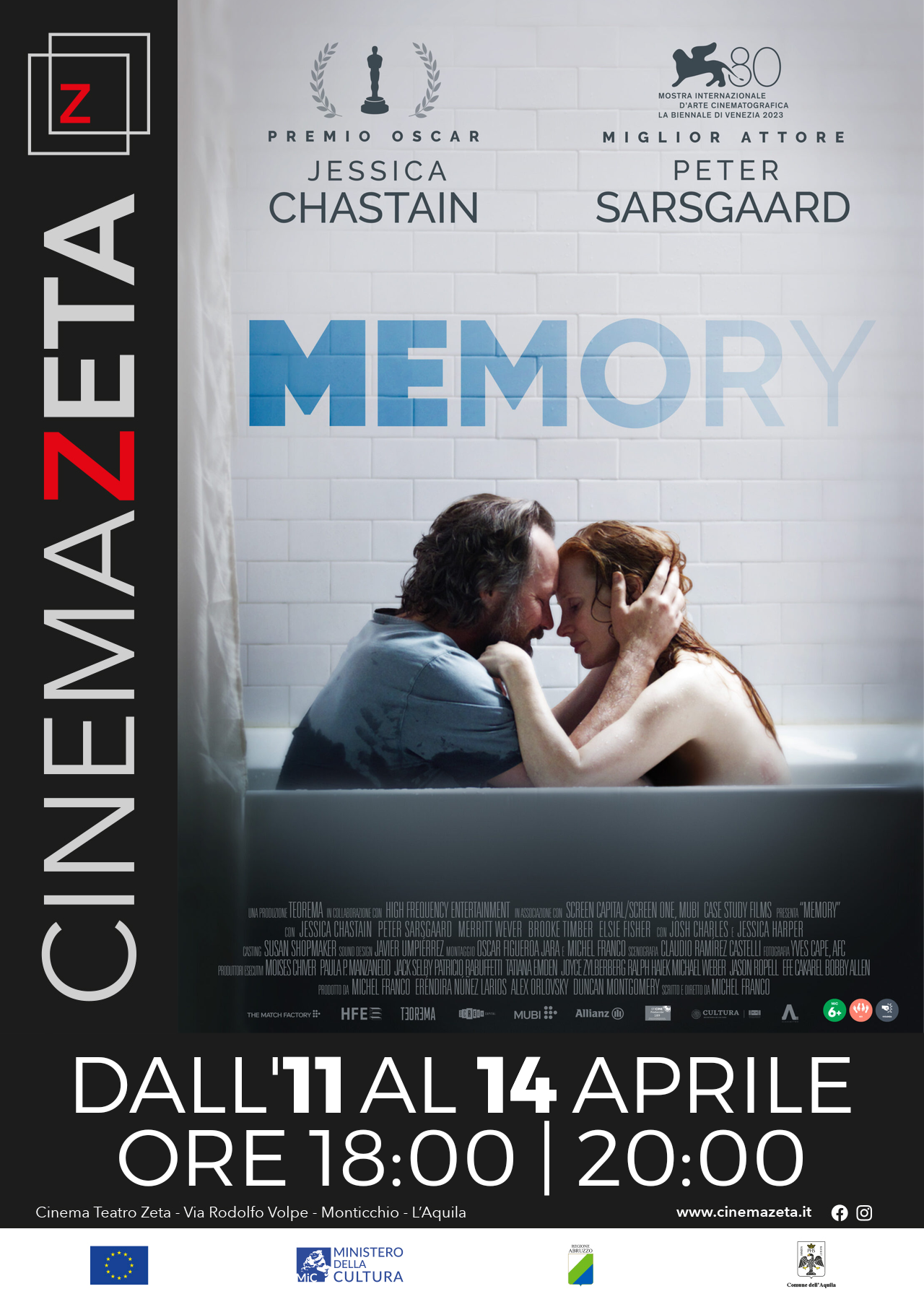 MEMORY poster